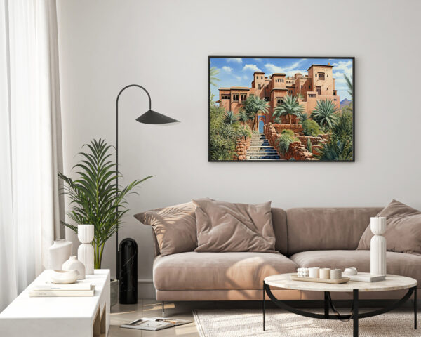 La KASBAH : Gardienne des sables – Image 5